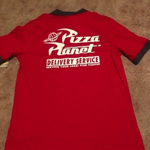 Disney Toy Story Pizza Planet Polo